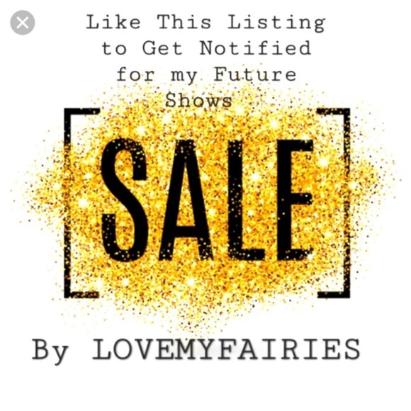 ❤️LIKE❤️ THIS LISTING TO BE NOTIFIED FOR FUTURE SHOWS! - Picture 2 of 10